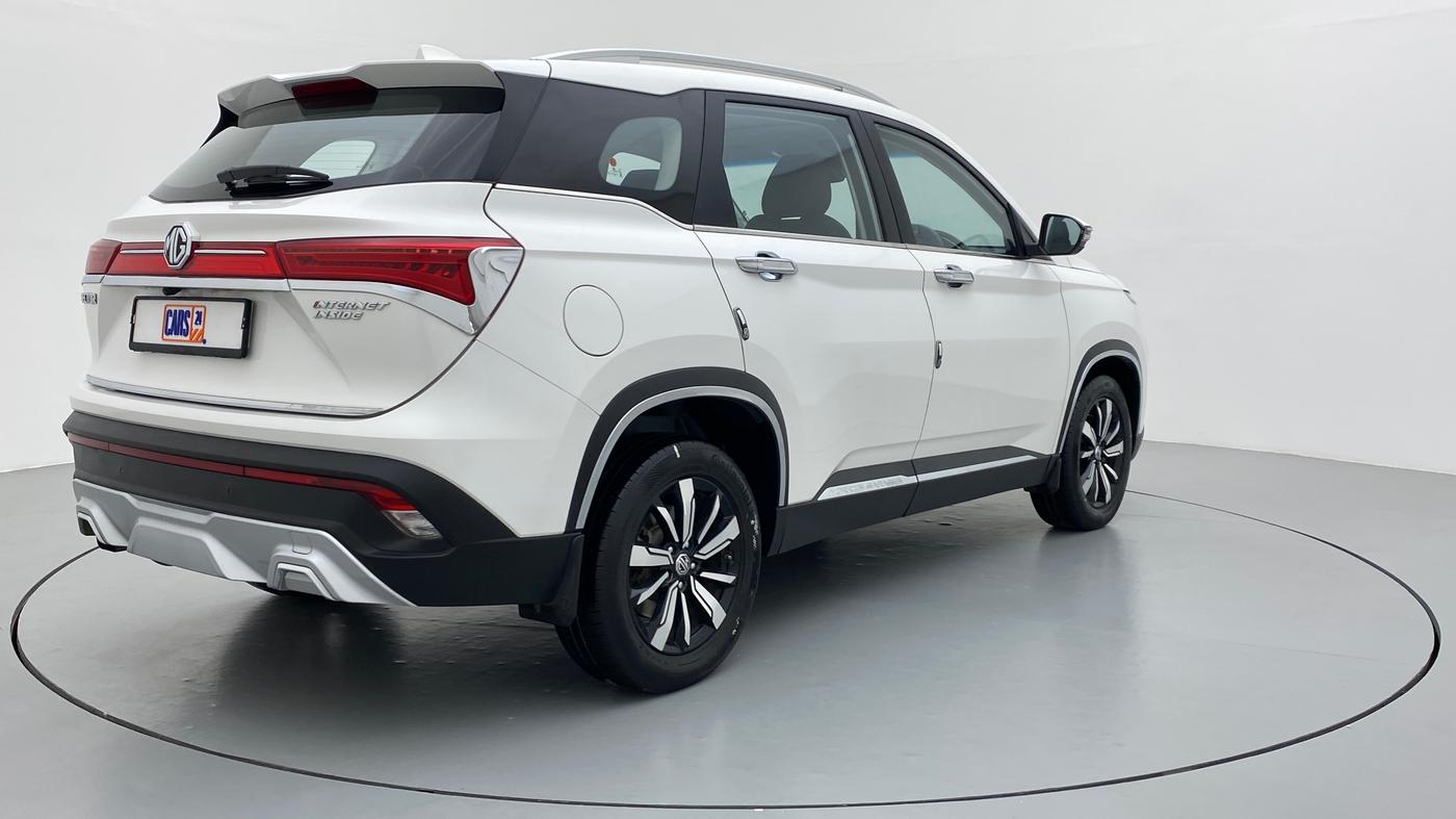 2020 MG HECTOR SHARP DCT PETROL, Petrol, Automatic, 29,101 km, Right Back Diagonal