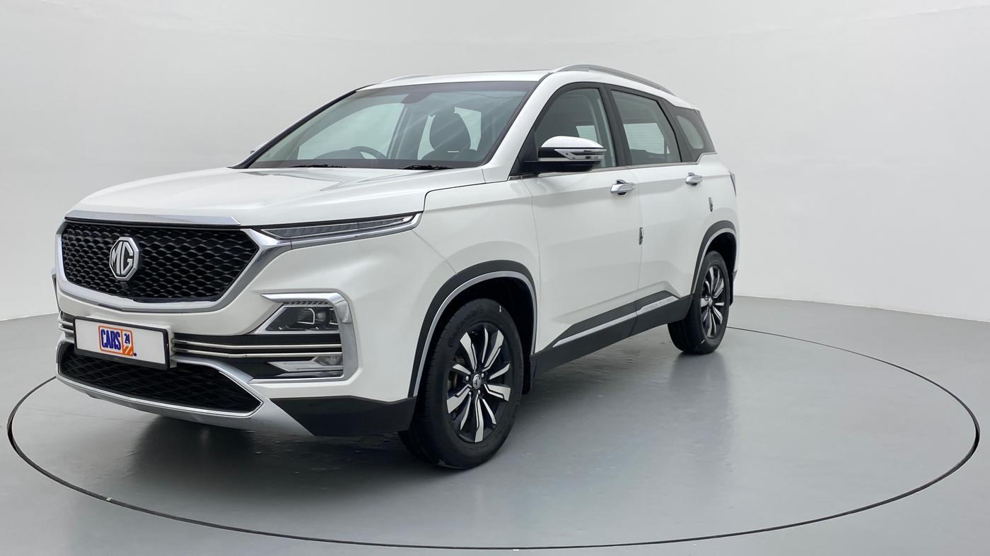 2020 MG HECTOR SHARP DCT PETROL, Petrol, Automatic, 29,101 km, Left Front Diagonal