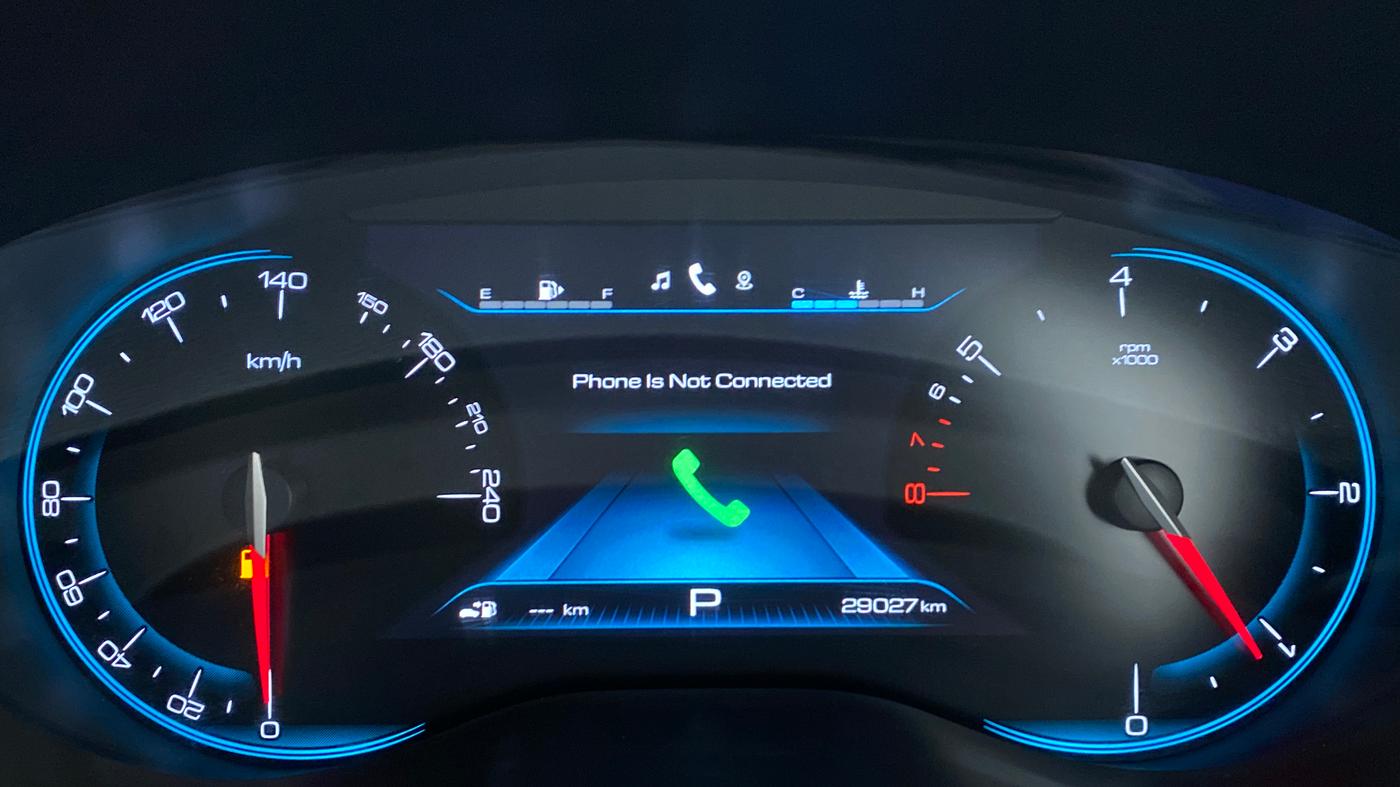 2020 MG HECTOR SHARP DCT PETROL, Petrol, Automatic, 29,101 km, Odometer Image