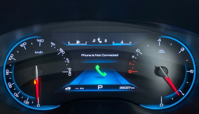 2020 MG HECTOR SHARP DCT PETROL, Petrol, Automatic, 29,101 km, Odometer Image
