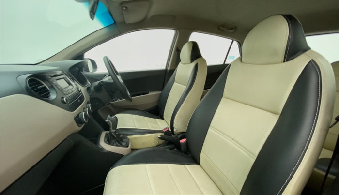 2014 Hyundai Grand i10 SPORTZ AT 1.2 KAPPA VTVT, Petrol, Automatic, 86,050 km, Right Side Front Door Cabin