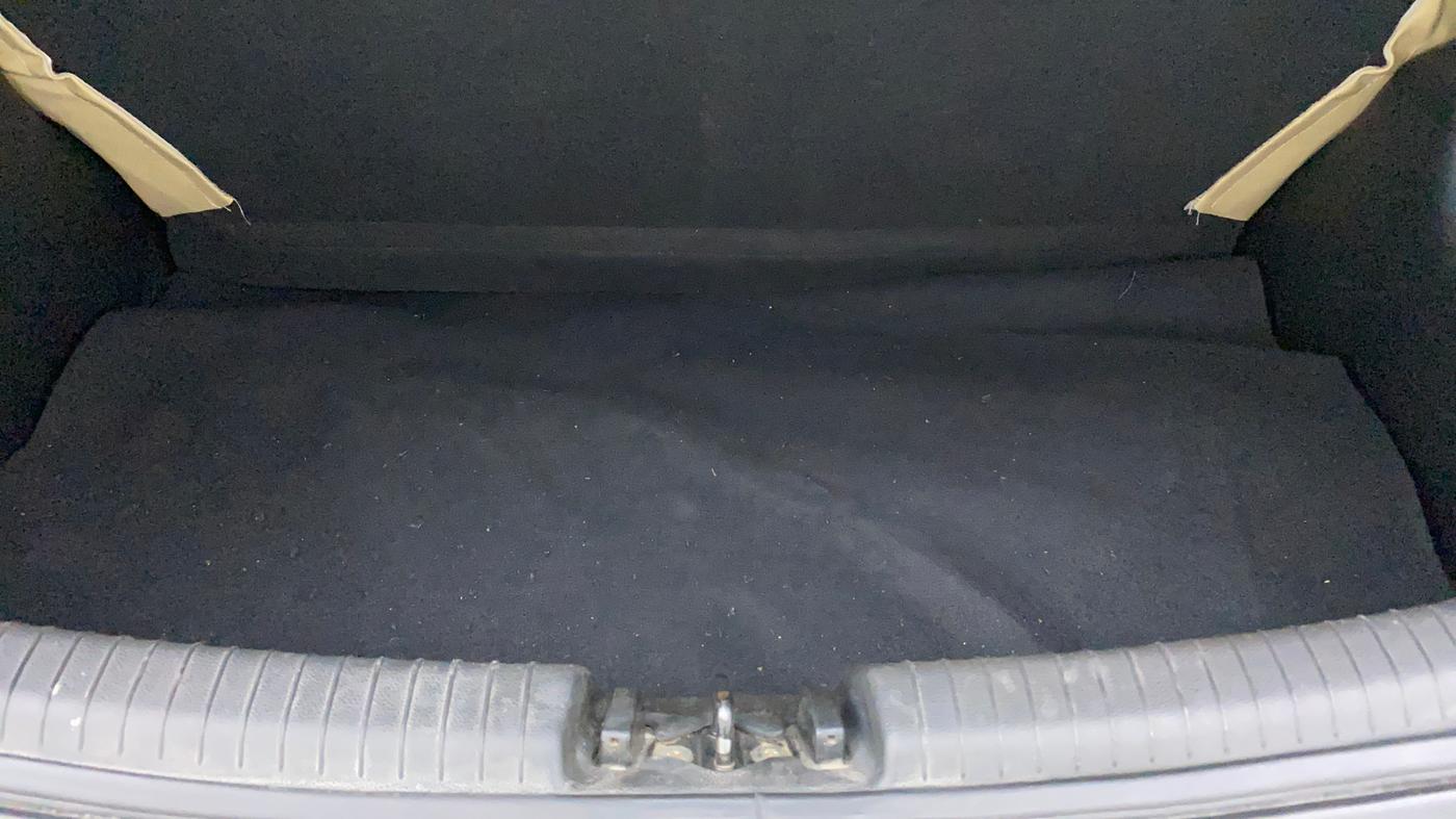 2014 Hyundai Grand i10 SPORTZ AT 1.2 KAPPA VTVT, Petrol, Automatic, 86,050 km, Boot Inside