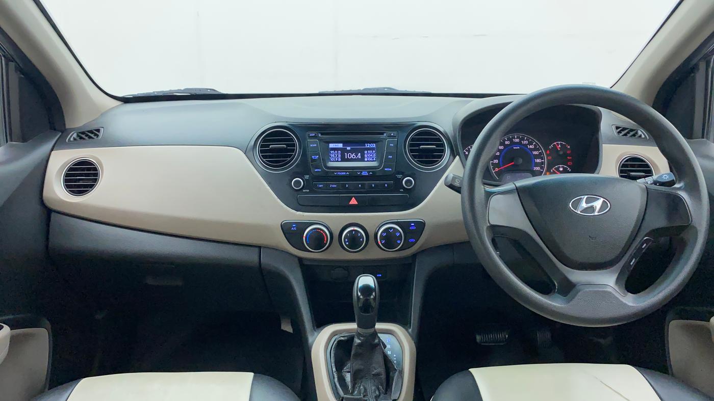 2014 Hyundai Grand i10 SPORTZ AT 1.2 KAPPA VTVT, Petrol, Automatic, 86,050 km, Dashboard