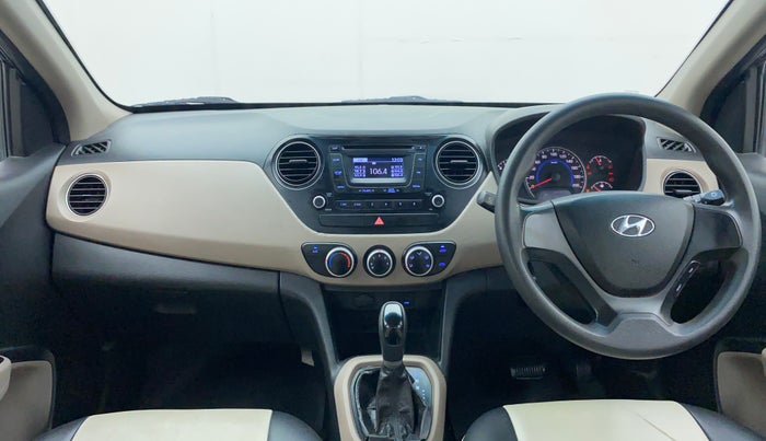 2014 Hyundai Grand i10 SPORTZ AT 1.2 KAPPA VTVT, Petrol, Automatic, 86,050 km, Dashboard