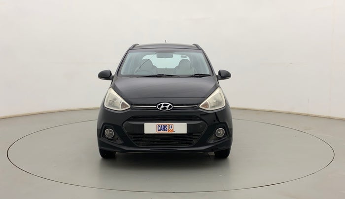 2014 Hyundai Grand i10 SPORTZ AT 1.2 KAPPA VTVT, Petrol, Automatic, 86,050 km, Front
