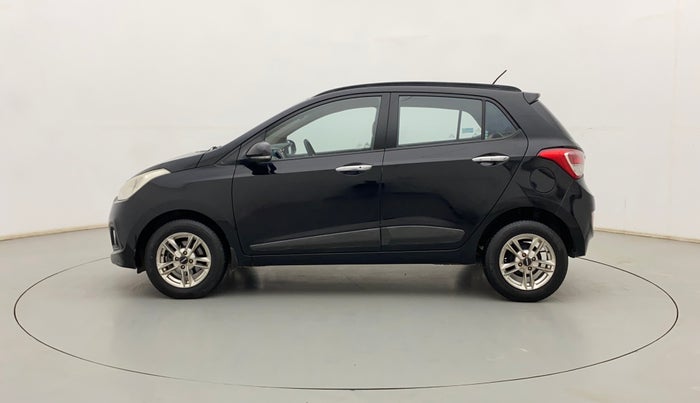 2014 Hyundai Grand i10 SPORTZ AT 1.2 KAPPA VTVT, Petrol, Automatic, 86,050 km, Left Side