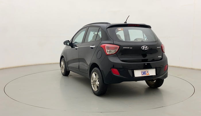 2014 Hyundai Grand i10 SPORTZ AT 1.2 KAPPA VTVT, Petrol, Automatic, 86,050 km, Left Back Diagonal