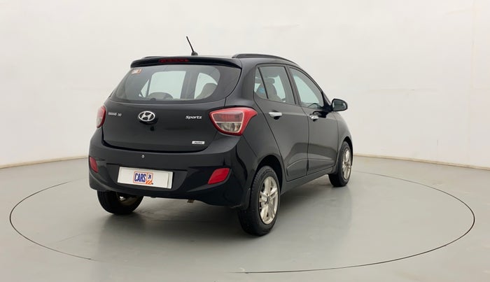 2014 Hyundai Grand i10 SPORTZ AT 1.2 KAPPA VTVT, Petrol, Automatic, 86,050 km, Right Back Diagonal