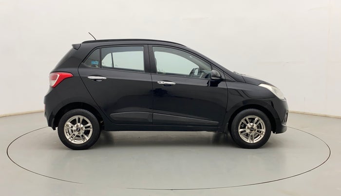 2014 Hyundai Grand i10 SPORTZ AT 1.2 KAPPA VTVT, Petrol, Automatic, 86,050 km, Right Side View