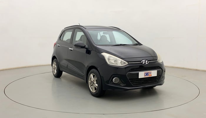 2014 Hyundai Grand i10 SPORTZ AT 1.2 KAPPA VTVT, Petrol, Automatic, 86,050 km, SRP