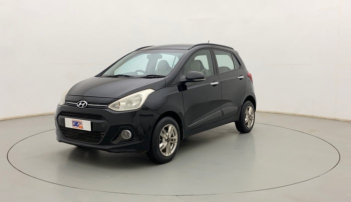 2014 Hyundai Grand i10 SPORTZ AT 1.2 KAPPA VTVT, Petrol, Automatic, 86,050 km, Left Front Diagonal