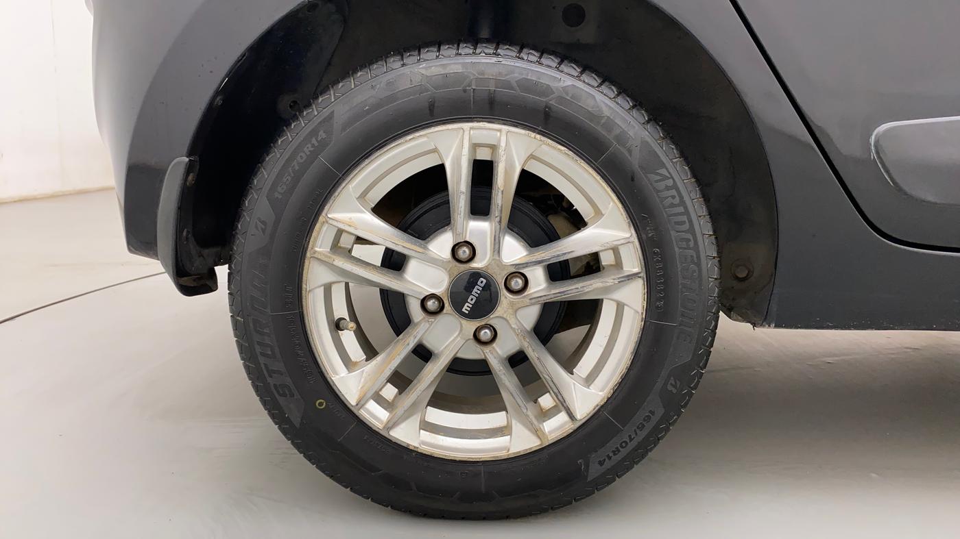 2014 Hyundai Grand i10 SPORTZ AT 1.2 KAPPA VTVT, Petrol, Automatic, 86,050 km, Right Rear Wheel