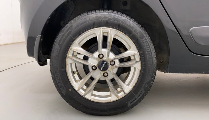 2014 Hyundai Grand i10 SPORTZ AT 1.2 KAPPA VTVT, Petrol, Automatic, 86,050 km, Right Rear Wheel