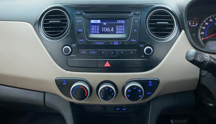 2014 Hyundai Grand i10 SPORTZ AT 1.2 KAPPA VTVT, Petrol, Automatic, 86,050 km, Air Conditioner