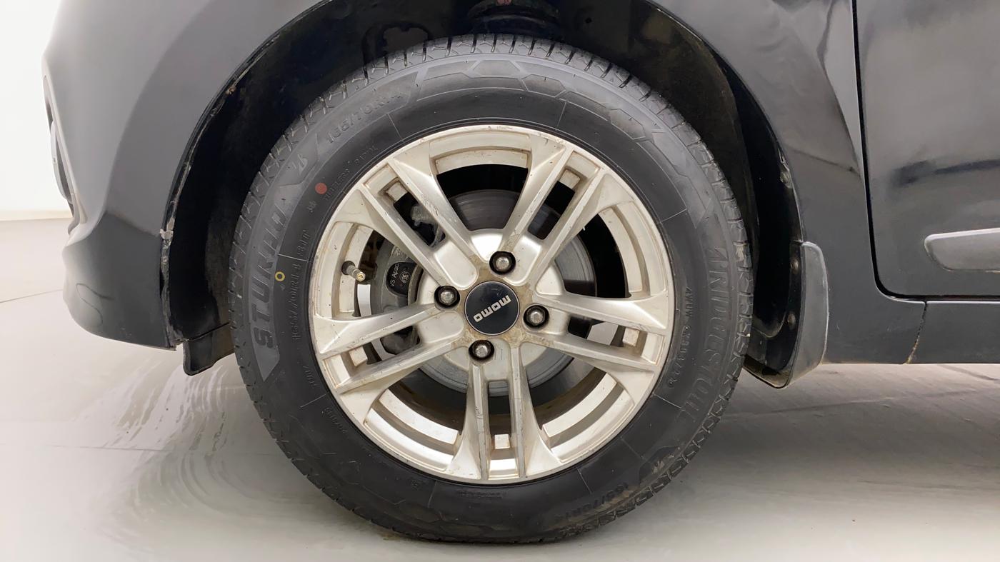 2014 Hyundai Grand i10 SPORTZ AT 1.2 KAPPA VTVT, Petrol, Automatic, 86,050 km, Left Front Wheel