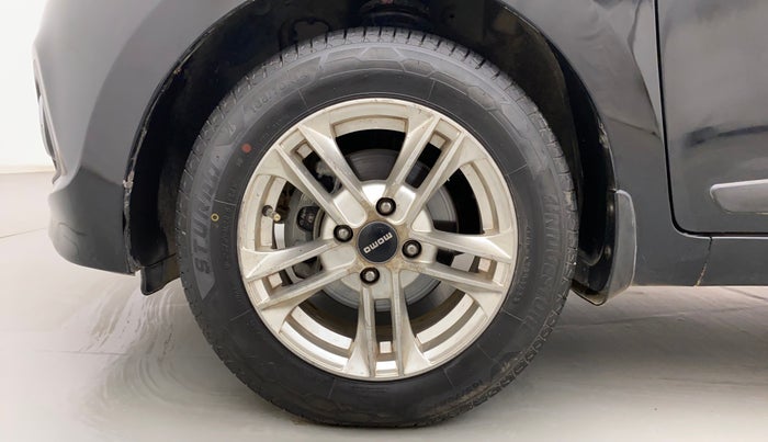 2014 Hyundai Grand i10 SPORTZ AT 1.2 KAPPA VTVT, Petrol, Automatic, 86,050 km, Left Front Wheel