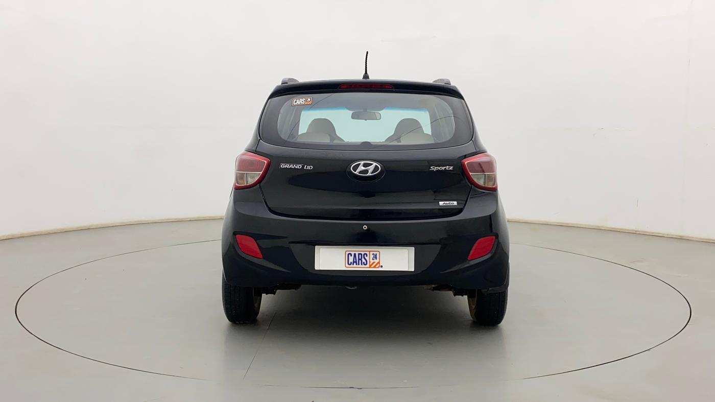 2014 Hyundai Grand i10 SPORTZ AT 1.2 KAPPA VTVT, Petrol, Automatic, 86,050 km, Back/Rear