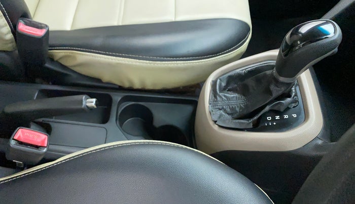 2014 Hyundai Grand i10 SPORTZ AT 1.2 KAPPA VTVT, Petrol, Automatic, 86,050 km, Gear Lever