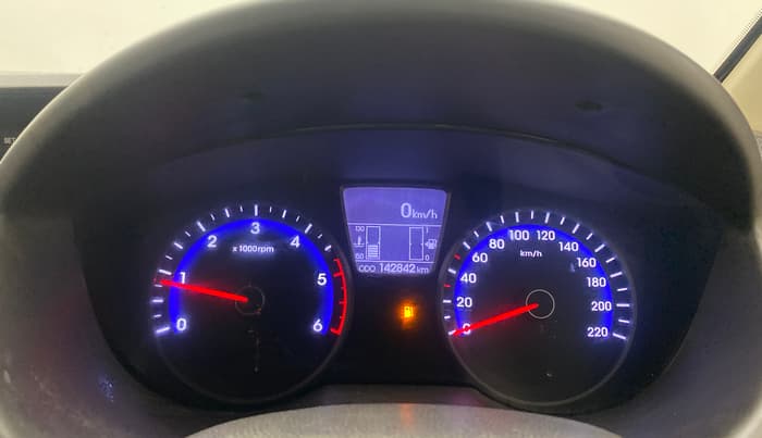 2014 Hyundai i20 ASTA 1.4 CRDI, Diesel, Manual, 1,42,812 km, Odometer Image