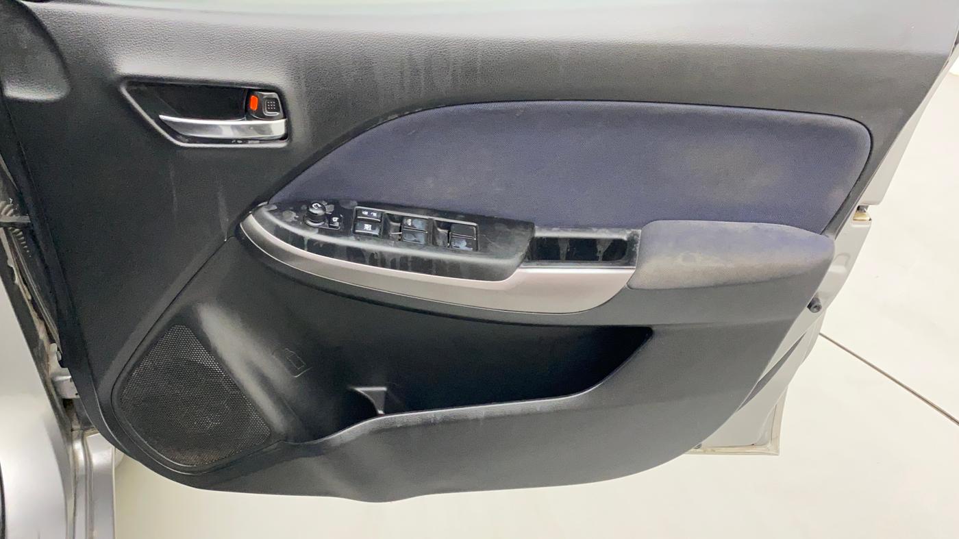 2019 Maruti Baleno DELTA PETROL 1.2, Petrol, Manual, 89,185 km, Driver Side Door Panels Control
