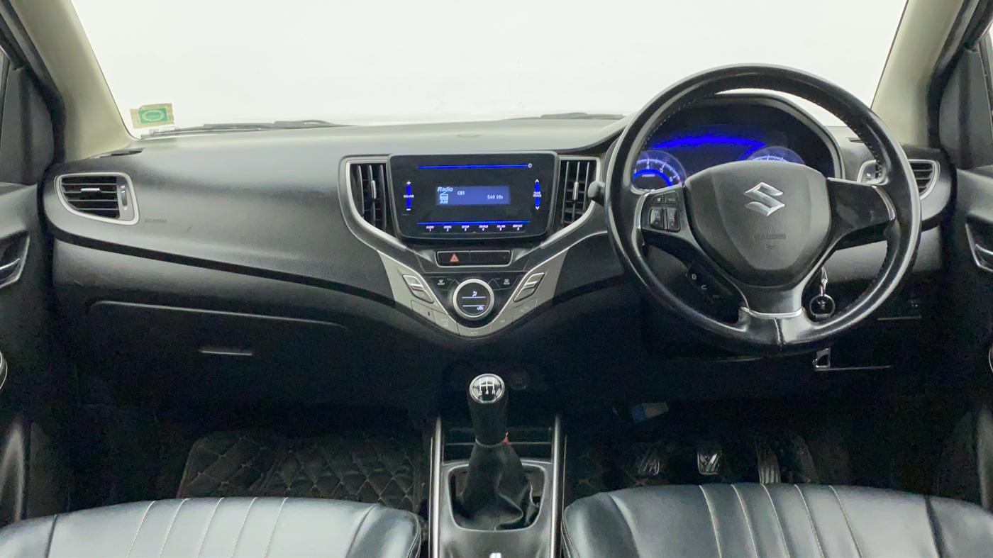 2019 Maruti Baleno DELTA PETROL 1.2, Petrol, Manual, 89,185 km, Dashboard