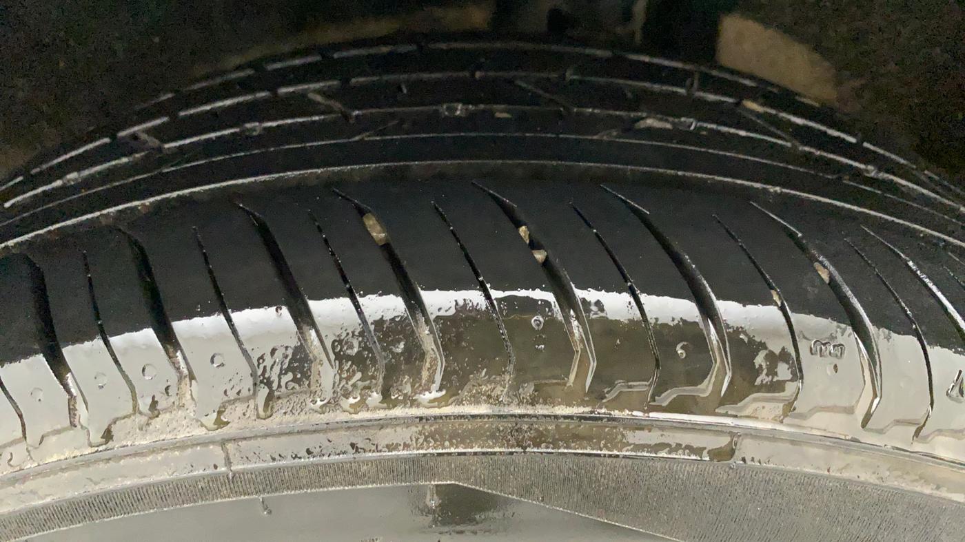 2019 Maruti Baleno DELTA PETROL 1.2, Petrol, Manual, 89,185 km, Left Rear Tyre Tread