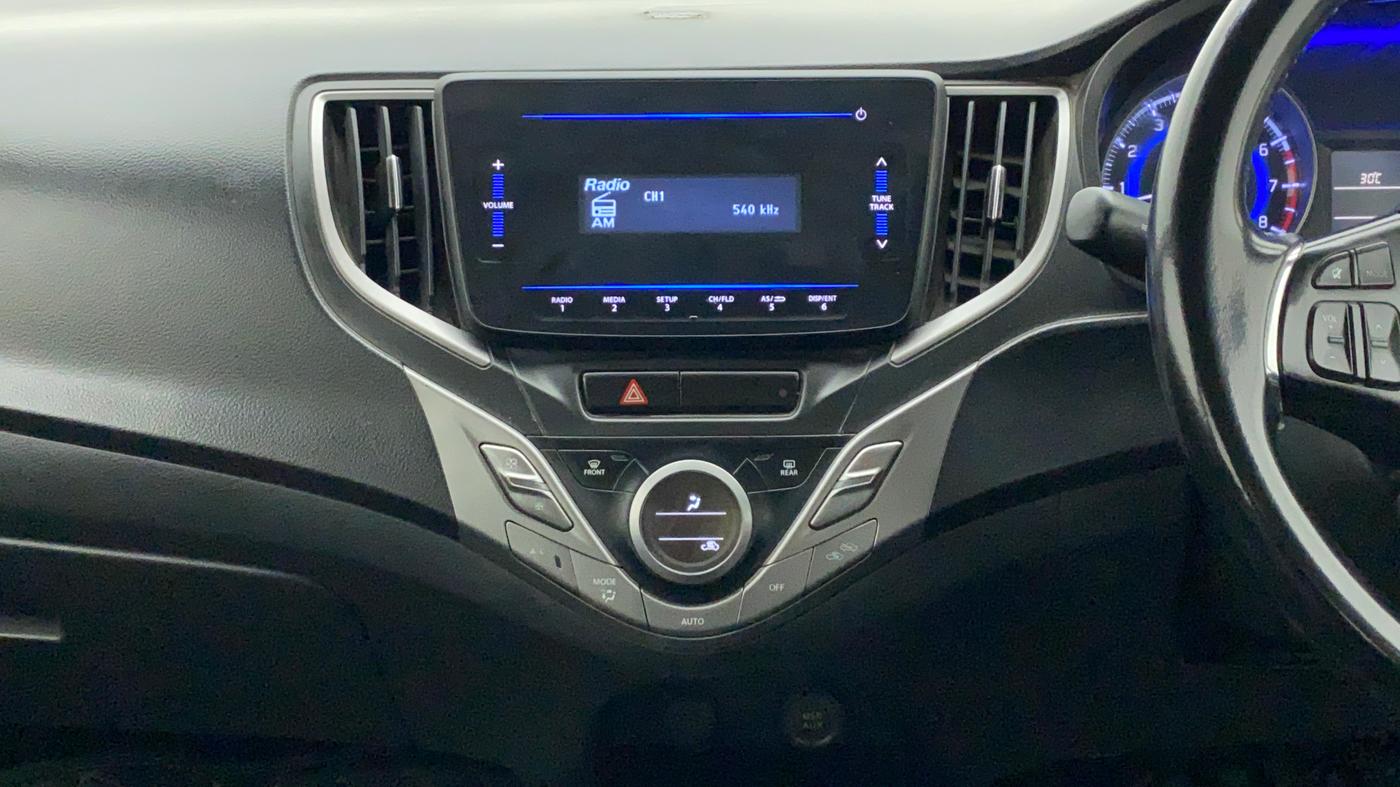 2019 Maruti Baleno DELTA PETROL 1.2, Petrol, Manual, 89,185 km, Air Conditioner