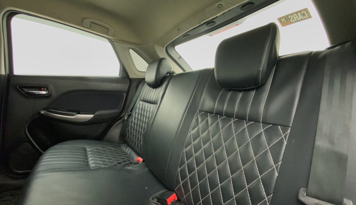2019 Maruti Baleno DELTA PETROL 1.2, Petrol, Manual, 89,185 km, Right Side Rear Door Cabin