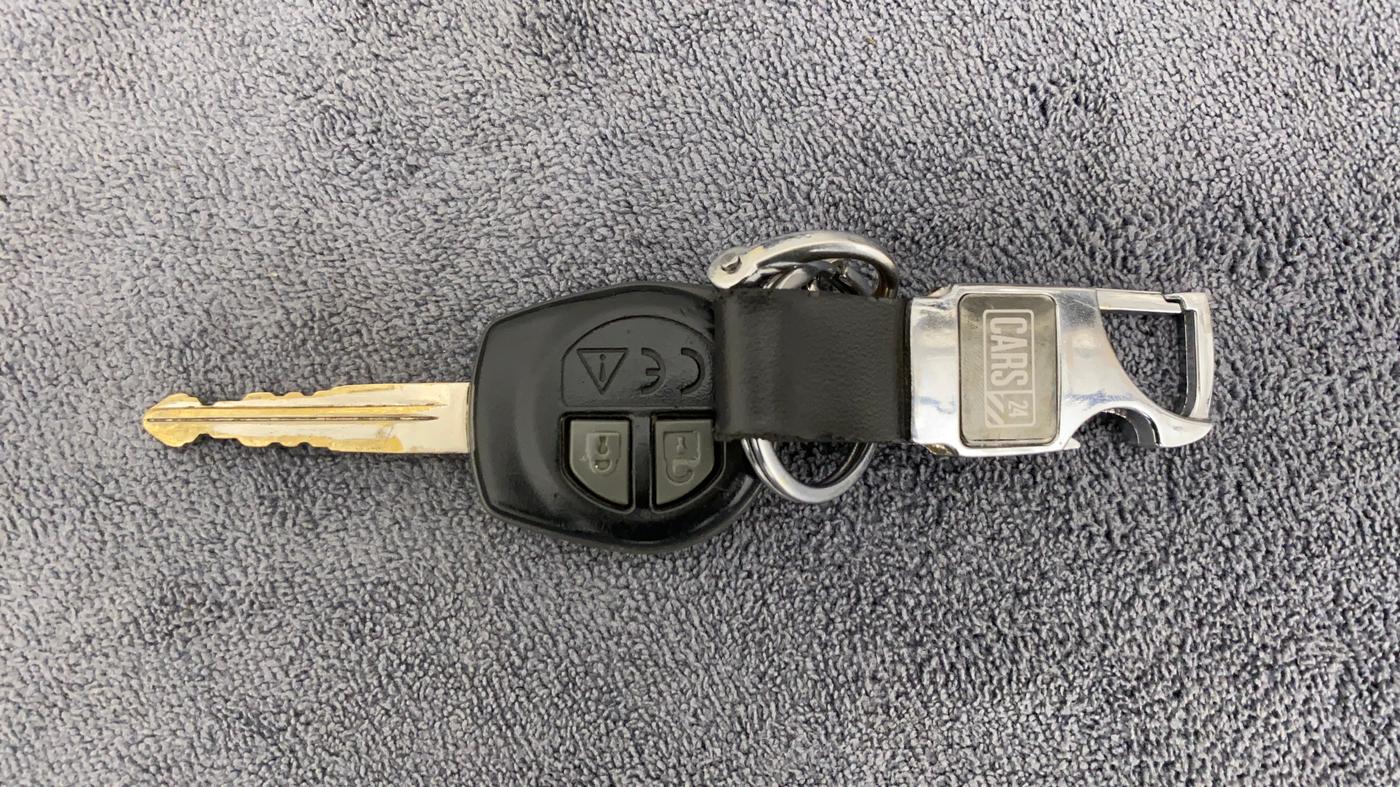 2019 Maruti Baleno DELTA PETROL 1.2, Petrol, Manual, 89,185 km, Key Close Up