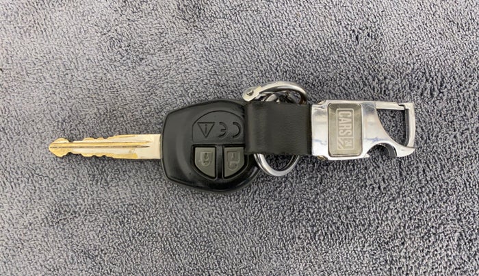 2019 Maruti Baleno DELTA PETROL 1.2, Petrol, Manual, 89,185 km, Key Close Up
