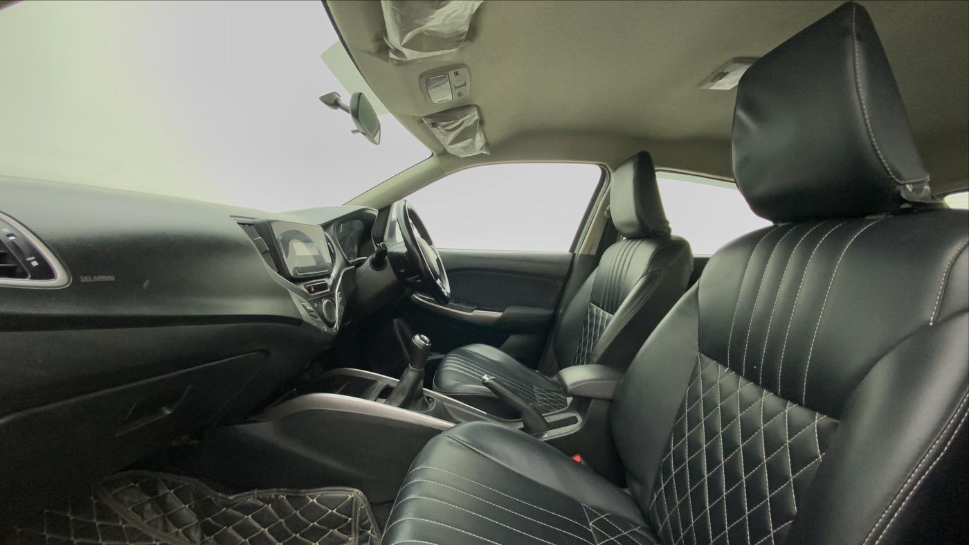 2019 Maruti Baleno DELTA PETROL 1.2, Petrol, Manual, 89,185 km, Right Side Front Door Cabin
