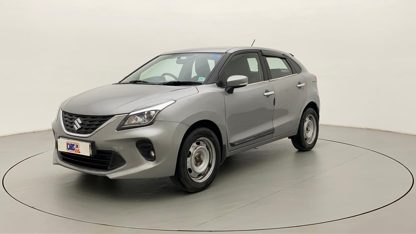 2019 Maruti Baleno DELTA PETROL 1.2, Petrol, Manual, 89,185 km, Left Front Diagonal