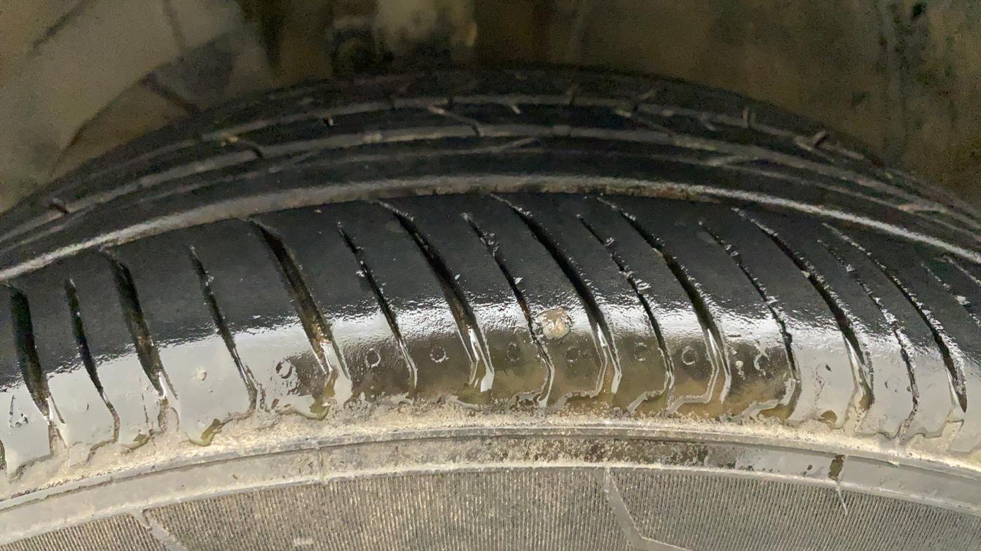 2019 Maruti Baleno DELTA PETROL 1.2, Petrol, Manual, 89,185 km, Left Front Tyre Tread
