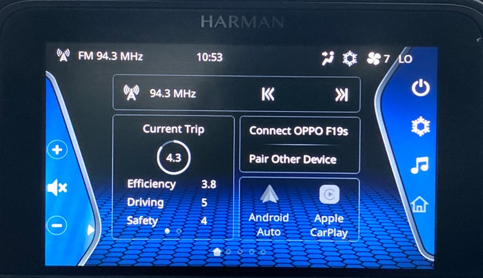 2022 Tata PUNCH CREATIVE 1.2 AMT KAZIRANGA EDITION , Petrol, Automatic, 10,340 km, Infotainment System