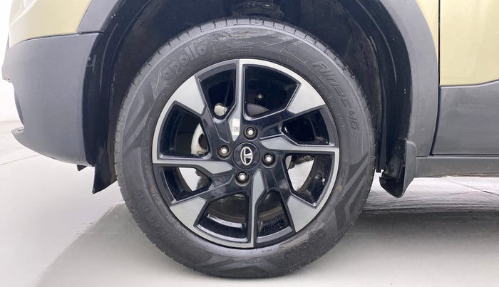 2022 Tata PUNCH CREATIVE 1.2 AMT KAZIRANGA EDITION , Petrol, Automatic, 10,340 km, Left Front Wheel