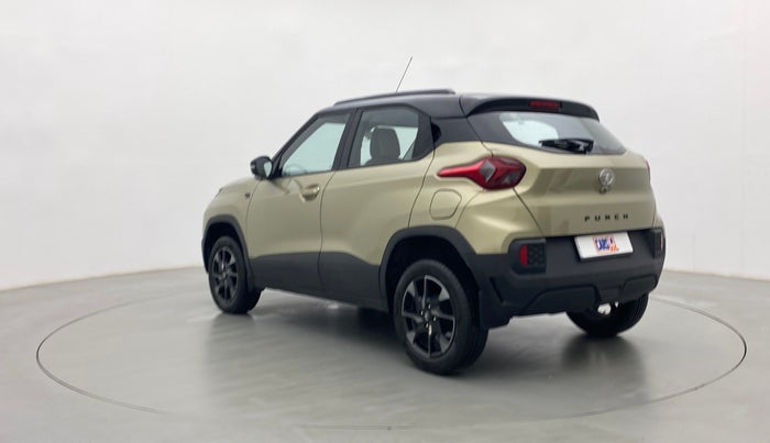 2022 Tata PUNCH CREATIVE 1.2 AMT KAZIRANGA EDITION , Petrol, Automatic, 10,340 km, Left Back Diagonal