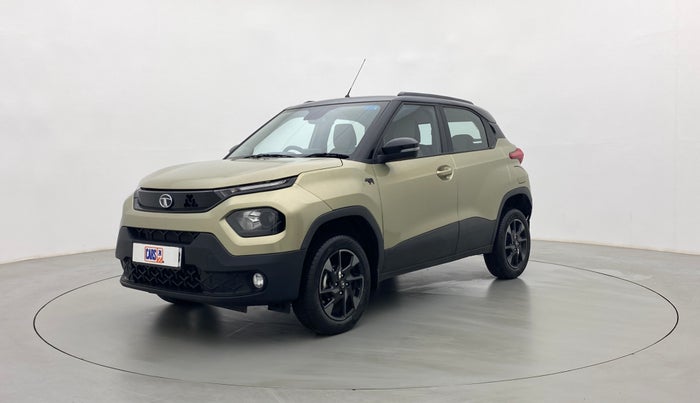 2022 Tata PUNCH CREATIVE 1.2 AMT KAZIRANGA EDITION , Petrol, Automatic, 10,340 km, Left Front Diagonal
