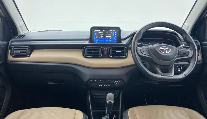 2022 Tata PUNCH CREATIVE 1.2 AMT KAZIRANGA EDITION , Petrol, Automatic, 10,340 km, Dashboard
