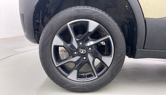 2022 Tata PUNCH CREATIVE 1.2 AMT KAZIRANGA EDITION , Petrol, Automatic, 10,340 km, Right Rear Wheel