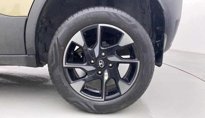 2022 Tata PUNCH CREATIVE 1.2 AMT KAZIRANGA EDITION , Petrol, Automatic, 10,340 km, Left Rear Wheel