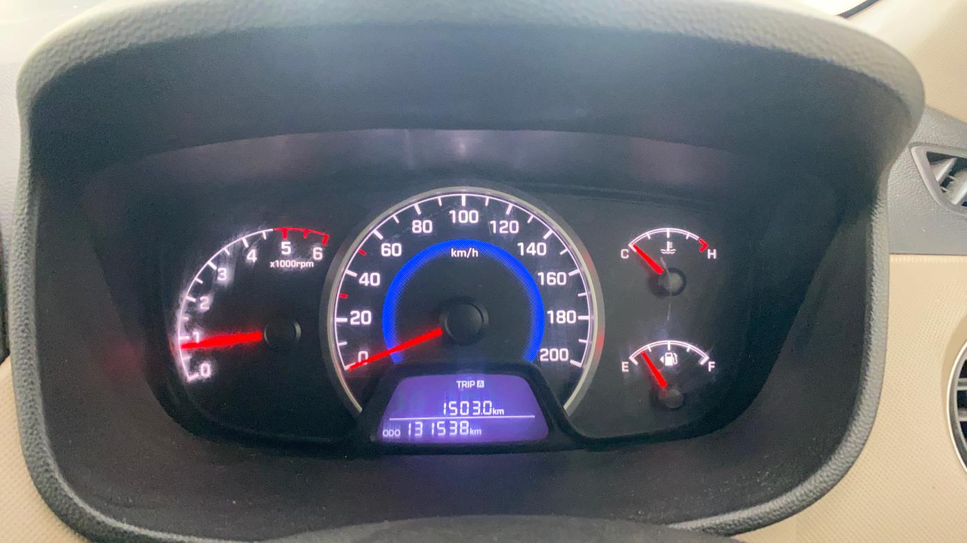 2017 Hyundai Grand i10 SPORTZ (O) 1.2 U2 CRDI, Diesel, Manual, 1,31,537 km, Odometer Image
