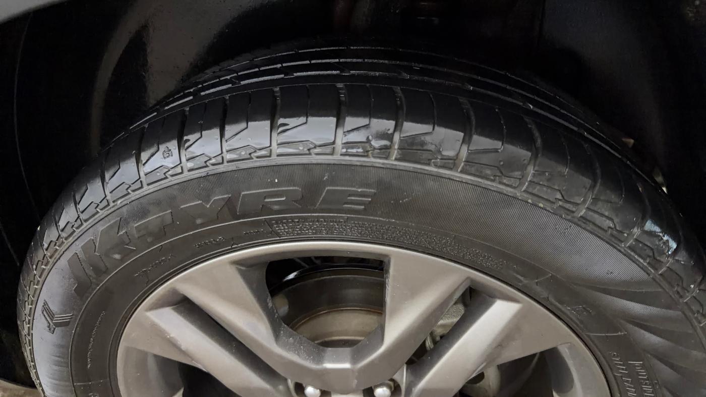 2022 KIA SELTOS HTX IVT 1.5 PETROL, Petrol, Automatic, 33,516 km, Left Rear Tyre Tread