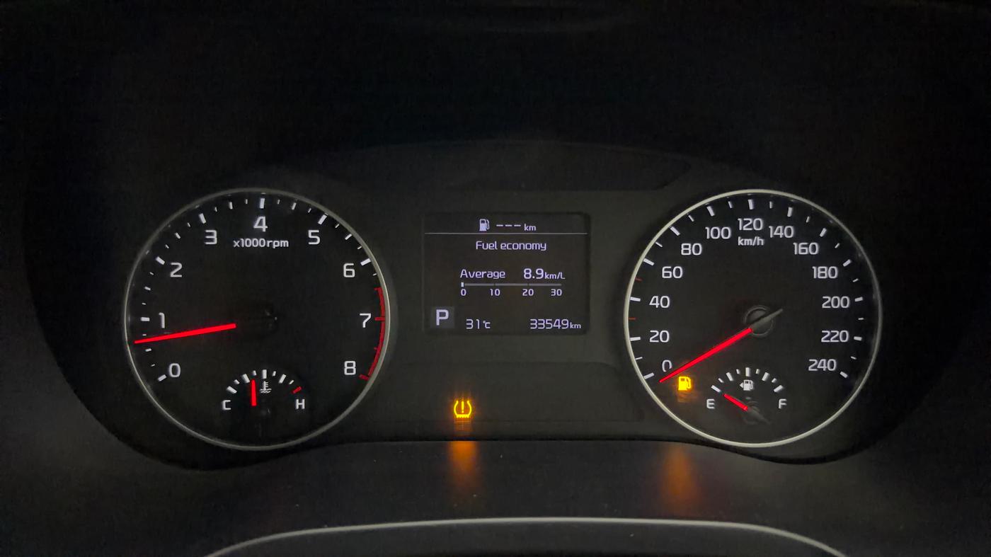 2022 KIA SELTOS HTX IVT 1.5 PETROL, Petrol, Automatic, 33,516 km, Odometer Image