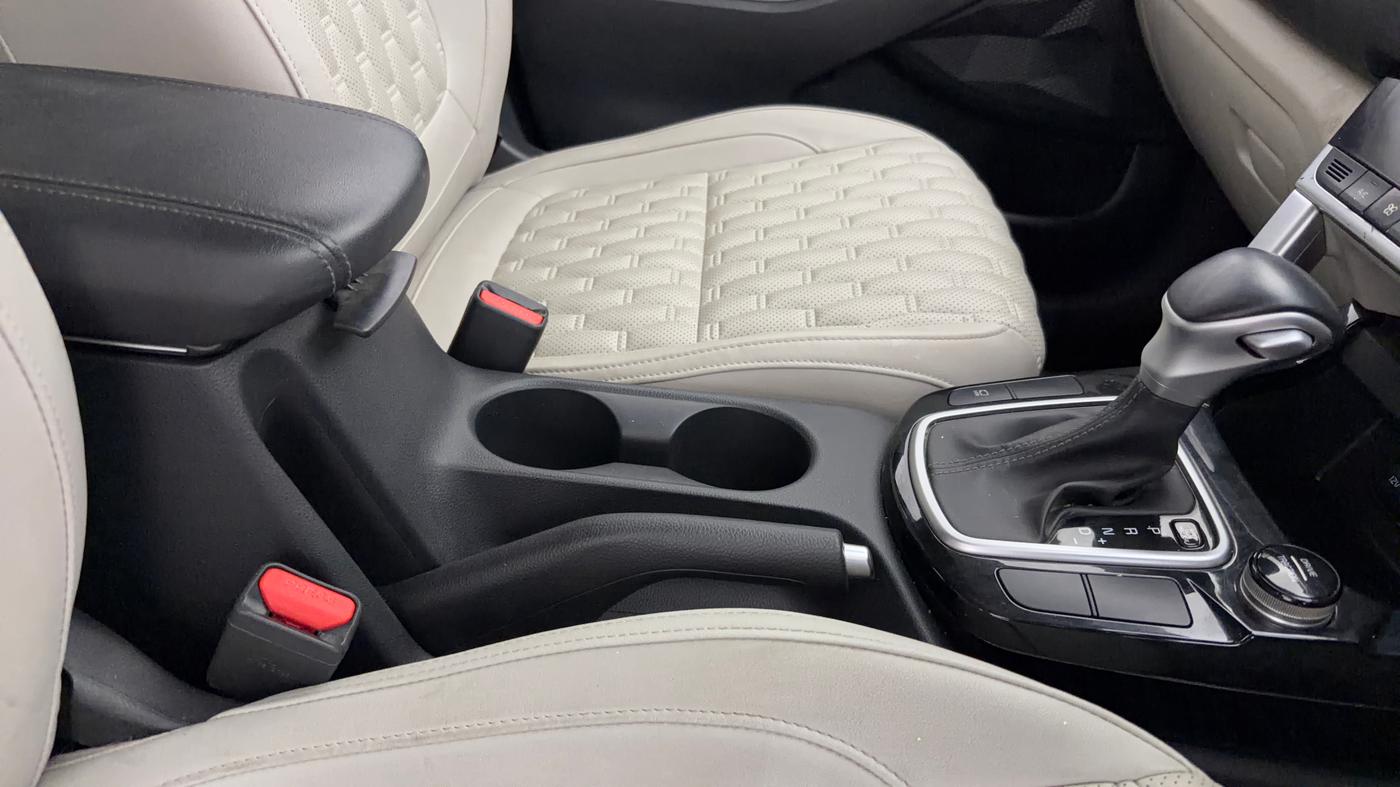 2022 KIA SELTOS HTX IVT 1.5 PETROL, Petrol, Automatic, 33,516 km, Gear Lever