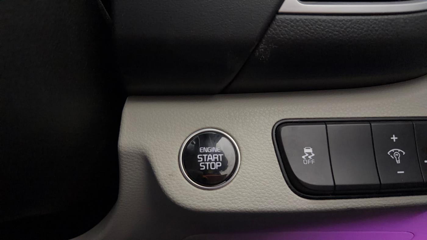 2022 KIA SELTOS HTX IVT 1.5 PETROL, Petrol, Automatic, 33,516 km, Keyless Start/ Stop Button