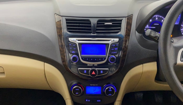 2012 Hyundai Verna FLUIDIC 1.6 CRDI SX, Diesel, Manual, 1,06,243 km, Air Conditioner