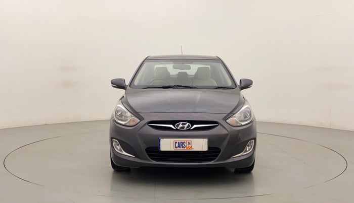 2012 Hyundai Verna FLUIDIC 1.6 CRDI SX, Diesel, Manual, 1,06,243 km, Front
