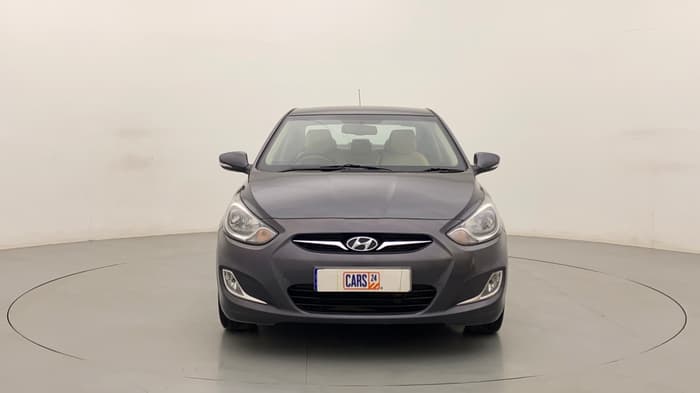 2012 Hyundai Verna FLUIDIC 1.6 CRDI SX, Diesel, Manual, 1,06,243 km, Front