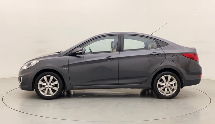 2012 Hyundai Verna FLUIDIC 1.6 CRDI SX, Diesel, Manual, 1,06,243 km, Left Side