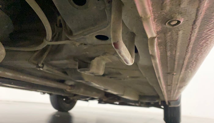 2015 Maruti Celerio VXI, Petrol, Manual, 37,160 km, Right Side Underbody